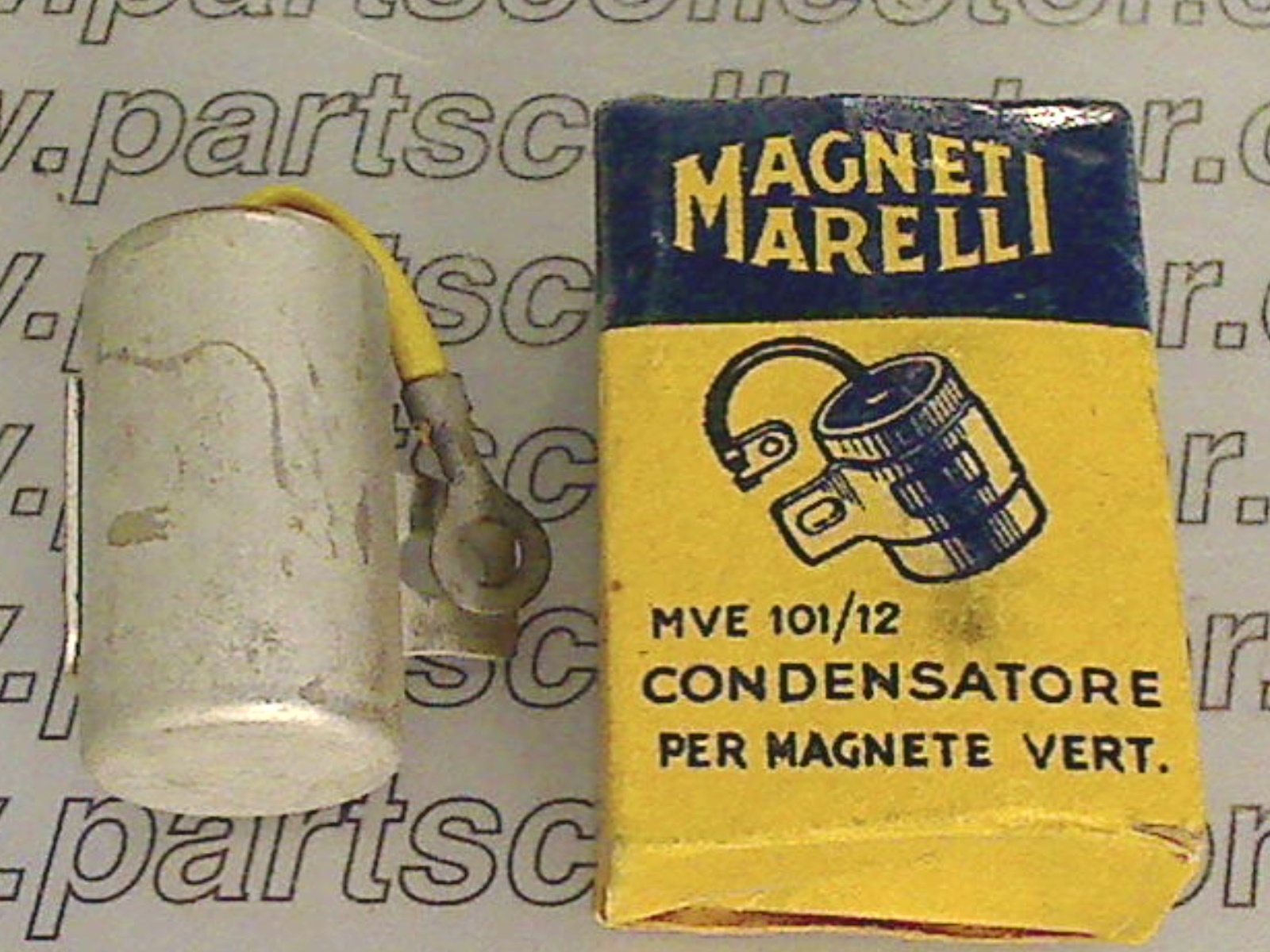 MAGNETI MARELLI MVE101/12 Ignition code 9908 compatible with: MAGNETI MARELLI MAGNETI MARELLI